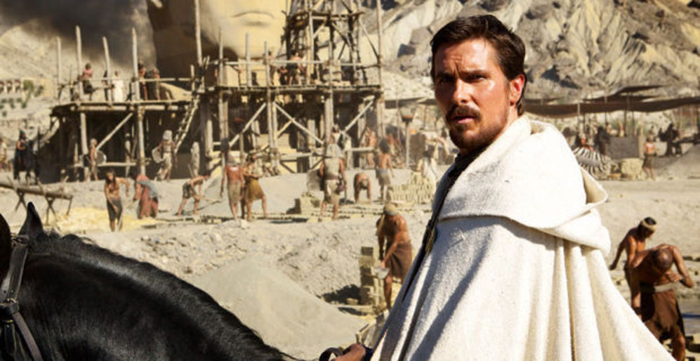 Christian Bale en Exodus