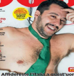 Matteo Salvini, en la portada de la revista 'Oggi'.