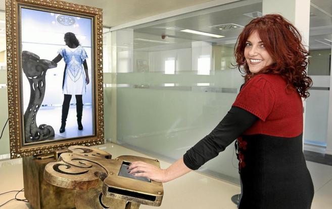 Noelia Lpez, directora de expansin y comunicacin de Atlantis VR,...