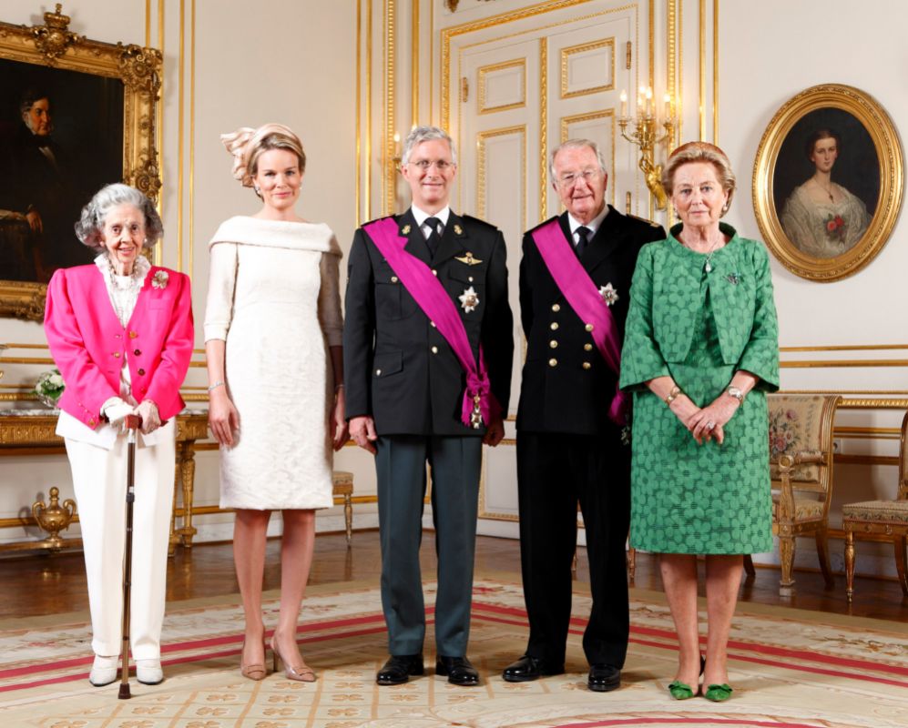La reina fabiola, la reina matilde, el rey felipe... | Loc | EL MUNDO
