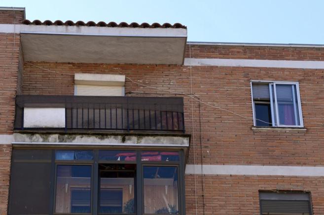 La vivienda de Valladolid donde han sido asesinados un hombre y una...