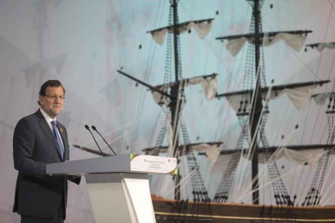 Mariano Rajoy, durante su discurso ante el III Foro de la...