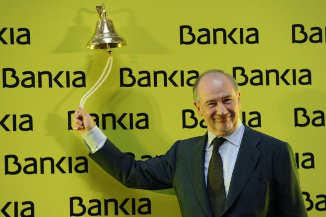 Rodrigo Rato dirigi el grupo financiero Bankia entre 2010 y 2012.