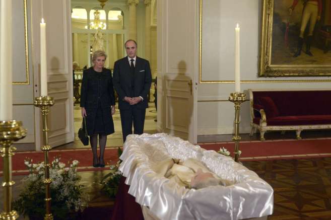 Fabiola de Bélgica, embalsamada, más faraona que reina | loc | EL MUNDO