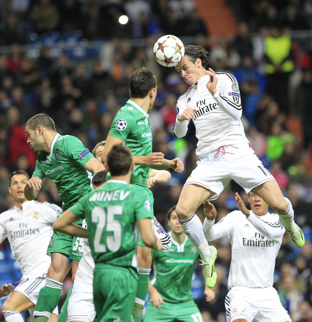 Real Madrid Gana 6 A 0