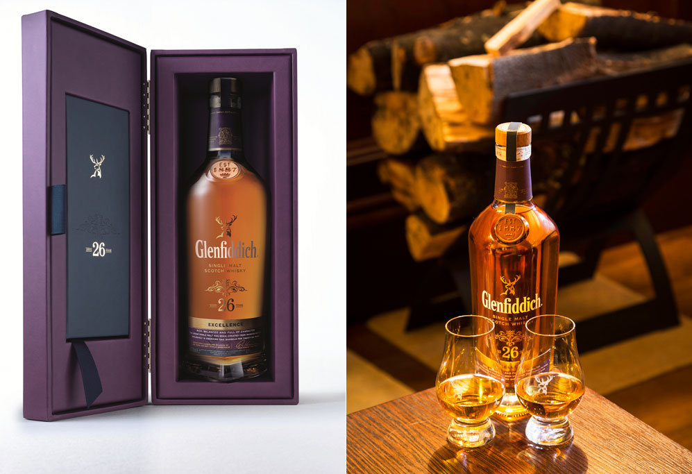 El whisky de malta Glenfiddich ha querido llegar a la excelencia con...