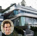 Vista de la casa que se acaba de construir Roger Federer en Wollerau.