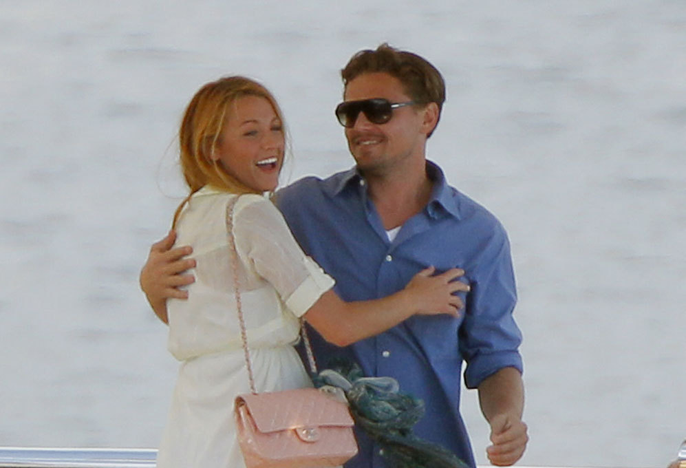 Blake Lively: Durante el 2011, DiCaprio mantuvo una fugaz relacin...