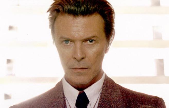 El cantante David Bowie y sus misteriosas pupilas.