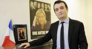 Florian Philippot, 'nmero dos' de Marine Le Pen.