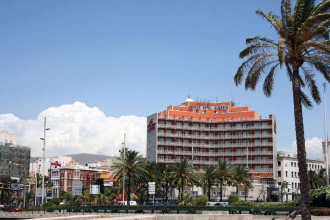 Vista general del Gran Hotel Almera.