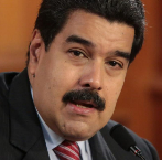 Nicols Maduro durante un reciente acto.
