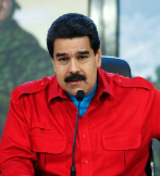 Nicols Maduro, durante una intervencin televisada en el Palacio de...