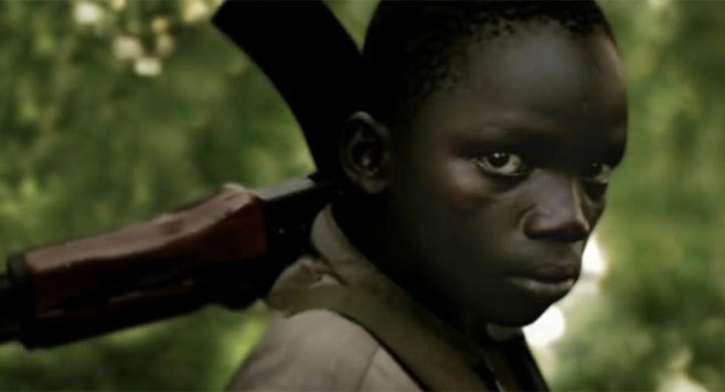 Fotograma del vdeo 'Kony 2012'.