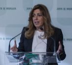 Susana Daz, en la entrega este lunes de los Premios de Periodismo de...