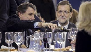 Rajoy, con Ignacio Gonzlez.