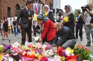 La comunidad musulmana homenajea a las vctimas.