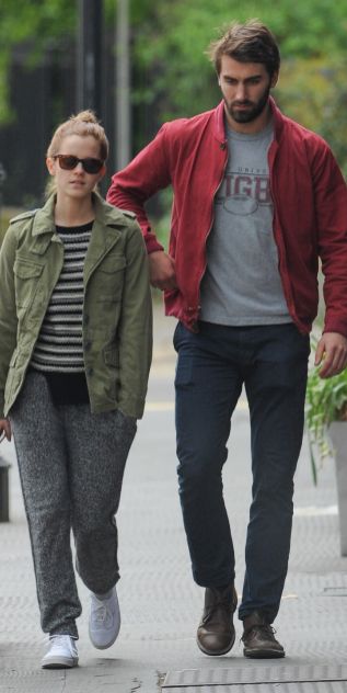 Emma Watson y su ex novio, Matthew Janney.