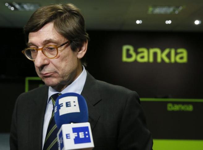 El actual presidente de Bankia, Jos Ignacio Goirigolzarri.