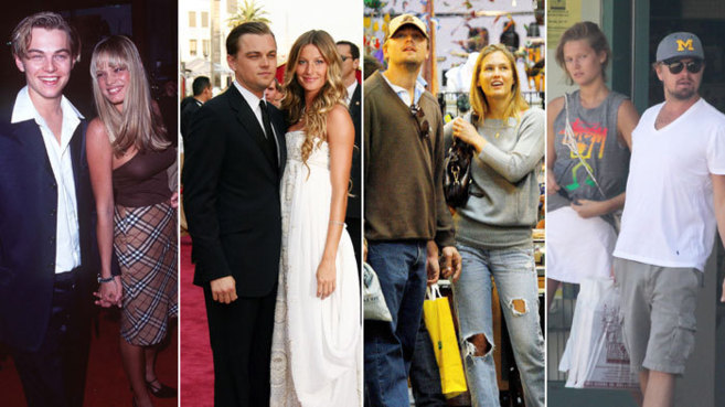Algunas de las novias rubias que han pasado por la vida de DiCaprio.