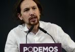 El lder de Podemos, Pablo Iglesias.
