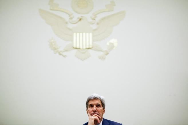 El secretario de Estado de EEUU, John Kerry, en un acto reciente.