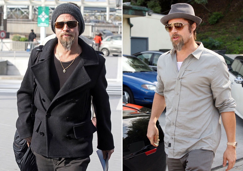 Brad Pitt ha sido uno de los actores que ms cambios de look ha...