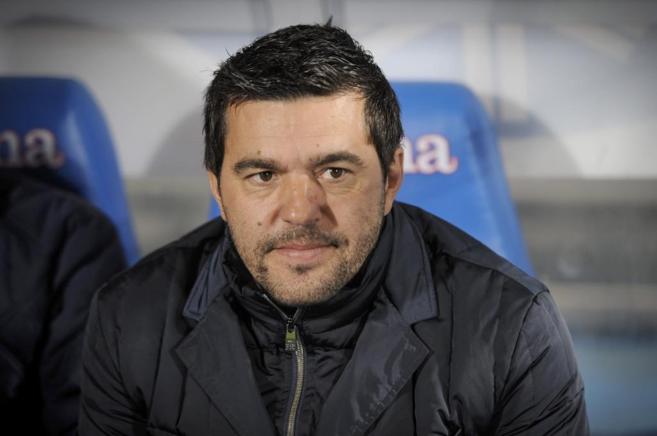 Cosmin Contra abandonar su cargo como entrenador del Getafe.