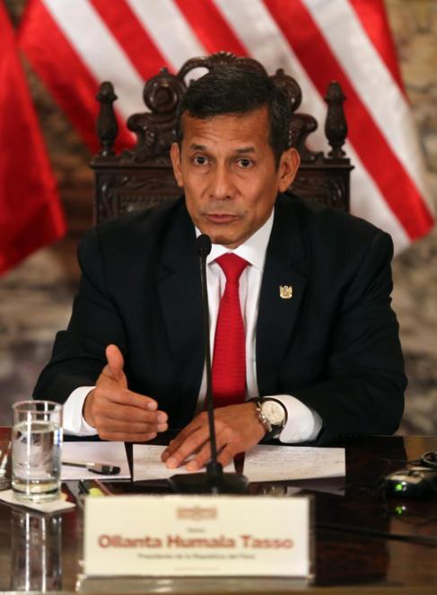 El presidente peruano, Ollanta Humala, puede ser investigado al...