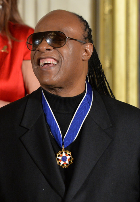 El cantante recibió el mes pasado la Medalla de la Libertad.