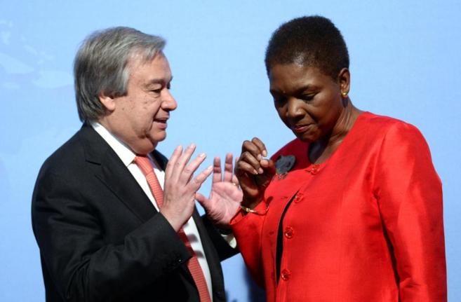 El Alto Comisionado de la ONU para los Refugiados, Antnio Guterres,...