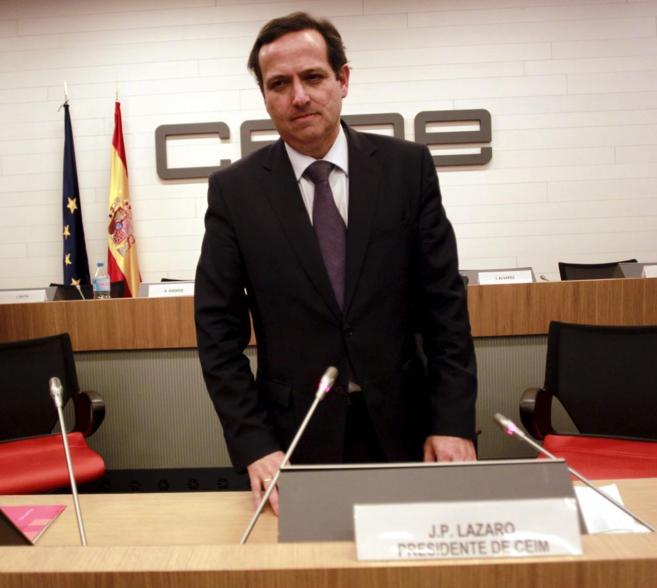 Juan Pablo Lzaro, nuevo presidente de la CEIM.