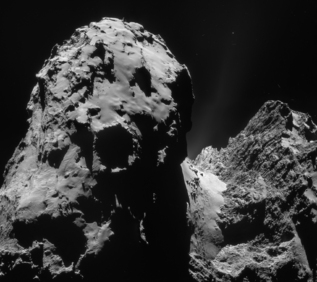 El cometa 67P/Churyumov-Gerasimenko
