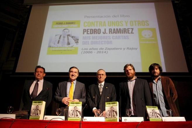 Alfonso Ussía, Pedro J. Ramírez, Pedro López, David Gistau y Manuel...