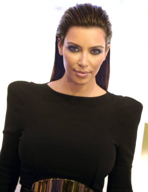 Kim Kardashian, en una foto de archivo.