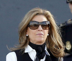 Rosalía Iglesias, esposa del ex tesorero del PP Luis Bárcenas.