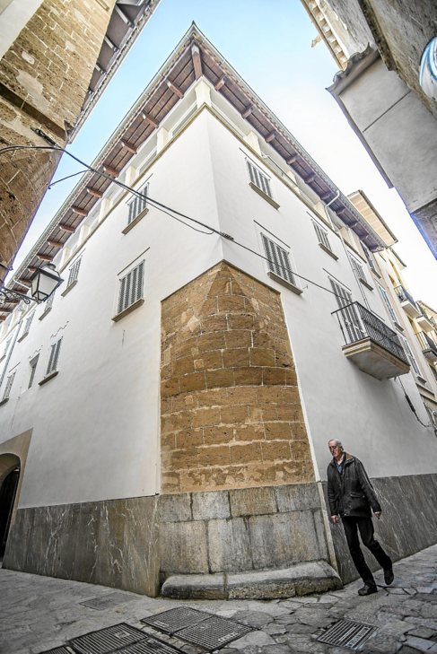 Can Malla, la casa seorial que Juan Nadal ha comprado en Palma.