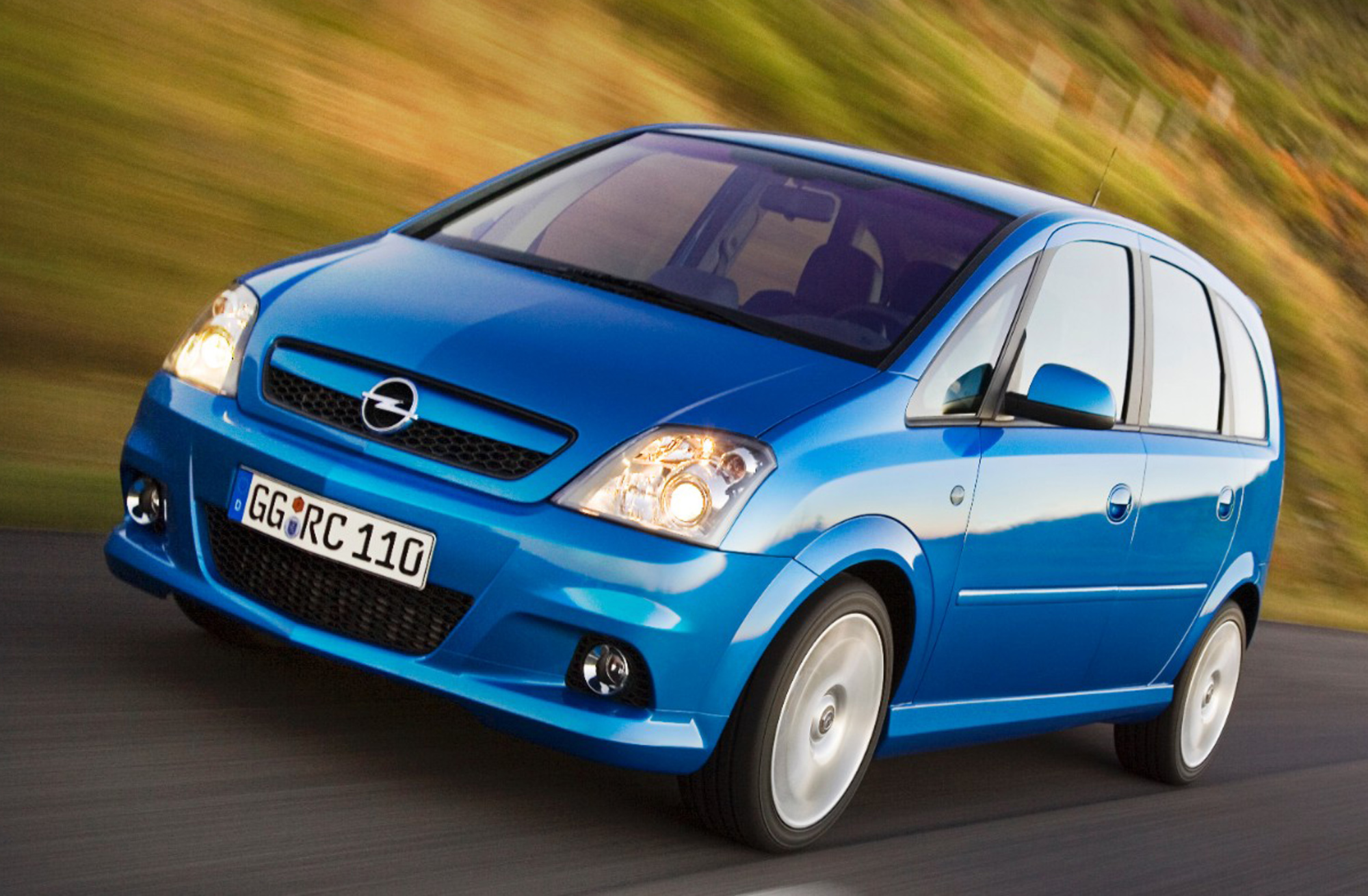 Opel meriva opc