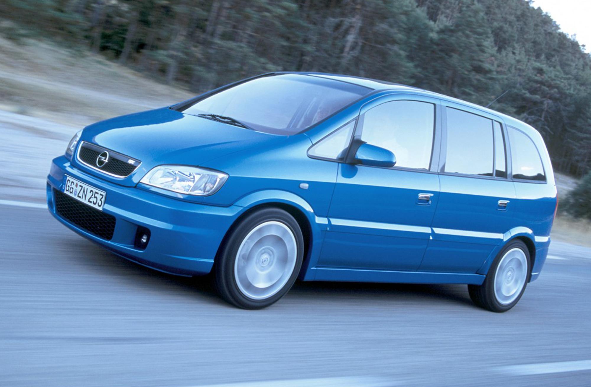 Opel zafira 2001