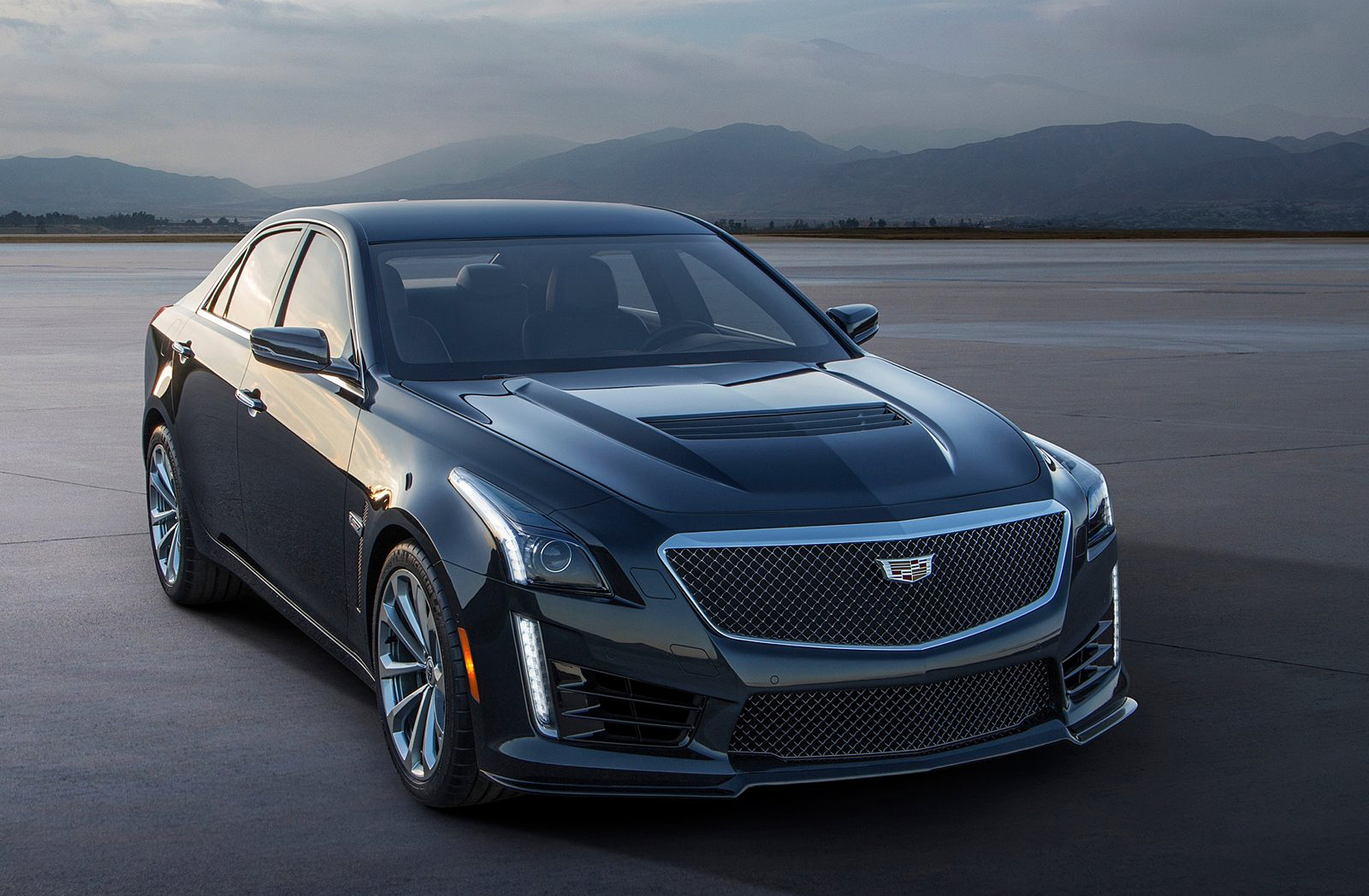 Nuevo Cadillac CTSV, el más potente La próxima generación de este