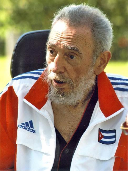 El ex lder cubano en una foto de archivo