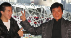 Jackie Chan y su hijo, en una imagen de archivo.