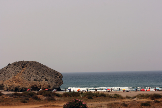 La playa de Mnsul, uno de los enclaves donde se ha rodado el...