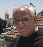 El padre franciscano y lder de de la iglesia en Jerusaln, Artemio...