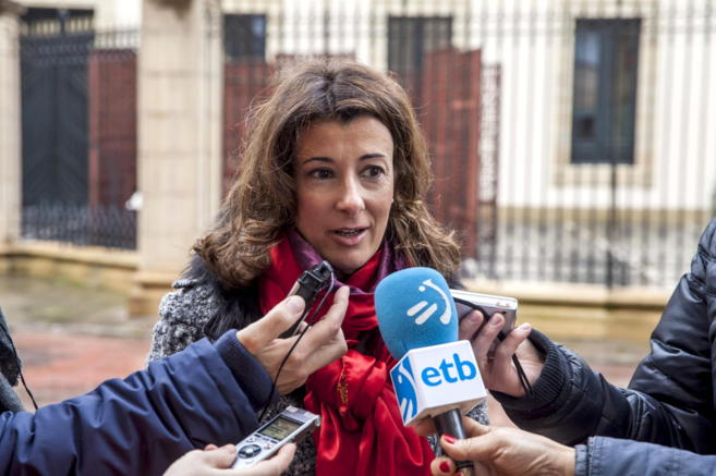 La portavoz del PP vasco, Laura Garrido.