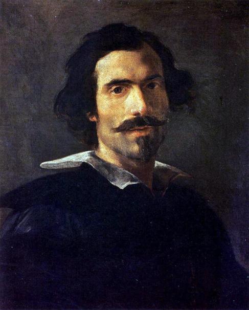 Borrominio, autorretratado.