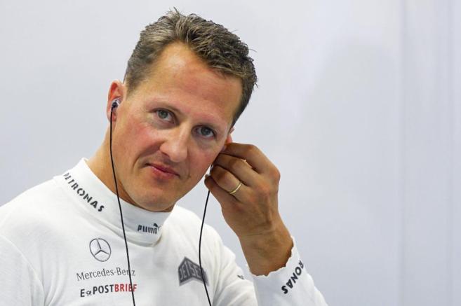 El piloto alemn, Schumacher, en una foto de archivo.