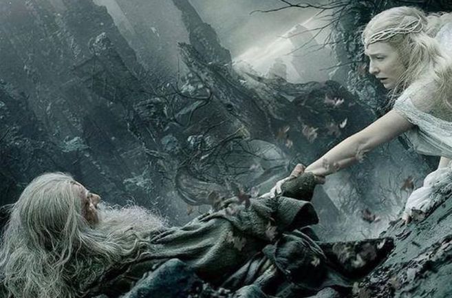 Imagen de 'El Hobbit: La batalla de los cinco ejercitos'.