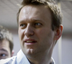 Russian opposition leader and anti-corruption blogger Alexei Navalny...