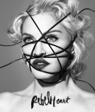 Portada del nuevo disco de Madonna.
